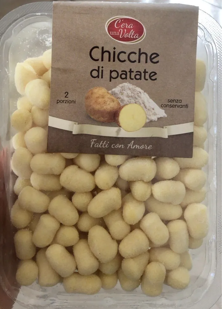 Chicchi di patate