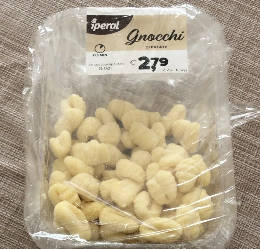 Gnocchi di patate