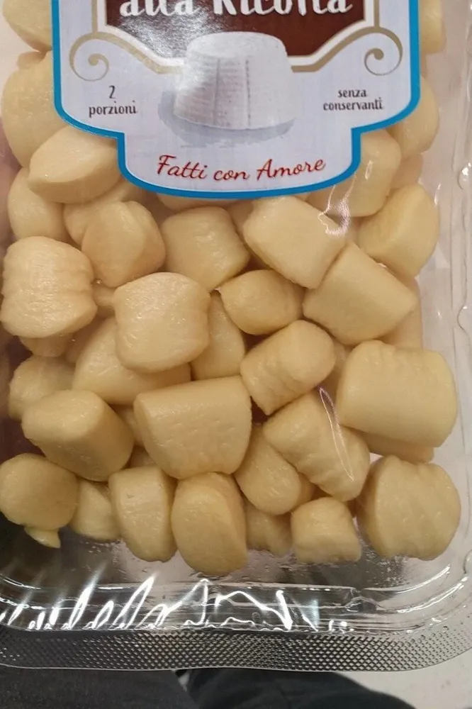 Gnocchi alla ricotta