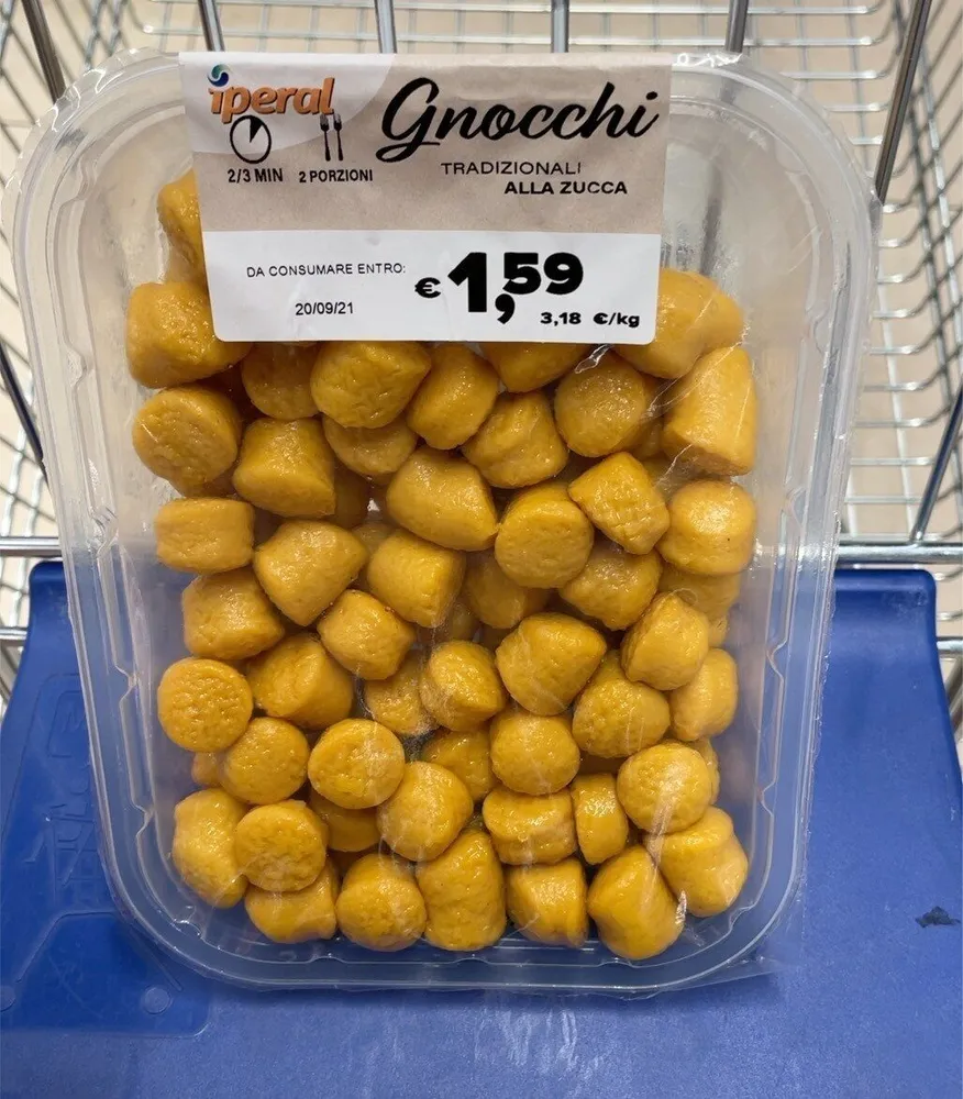 Gnocchi alla zucca