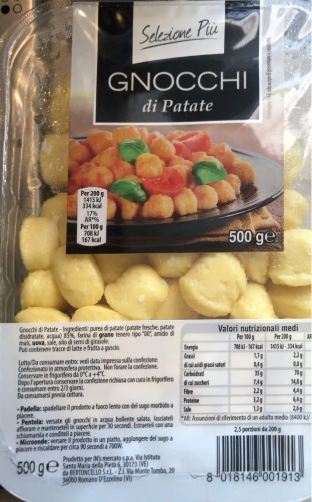 Gnocchi di patate