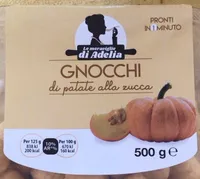 Gnocchi di patate alla zucca