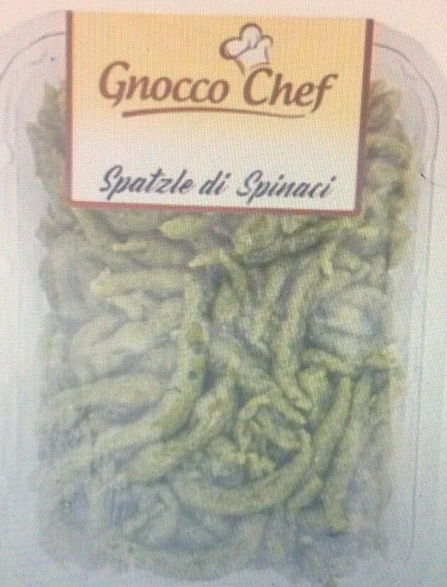 Spatzle verdi