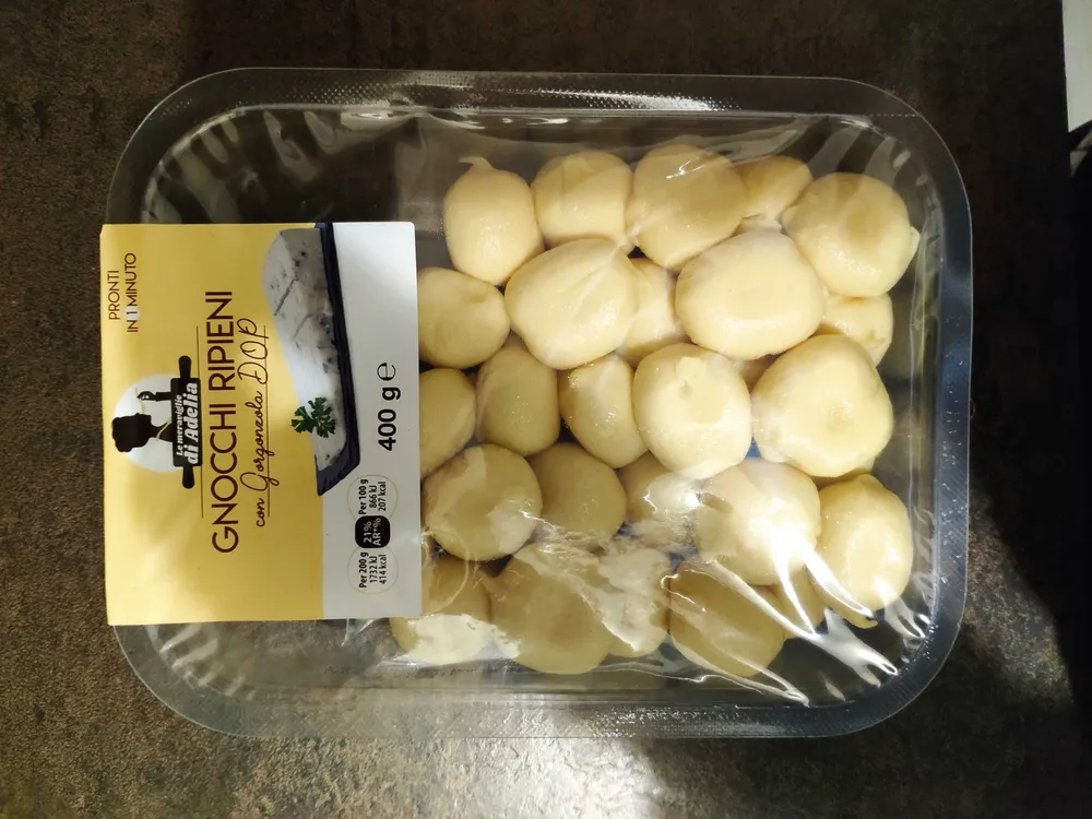 Gnocchi ripieni con gorgonzola DOP