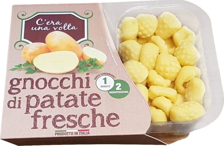 Tuttapatata gnocchi di patate fresche