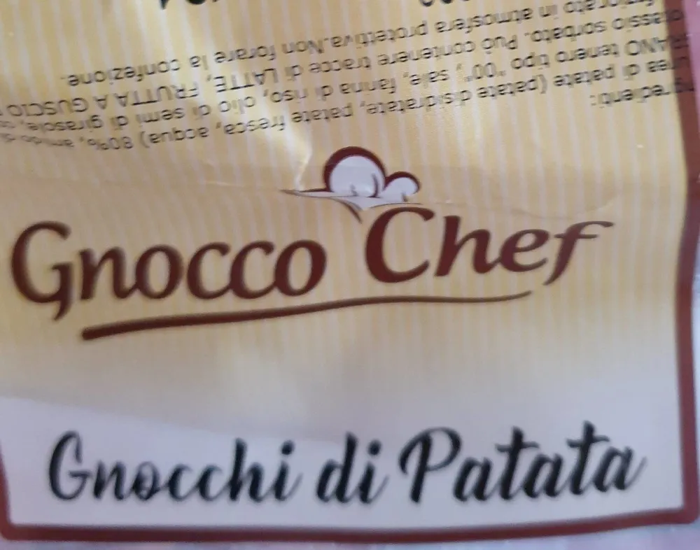 Gnocchi di patate