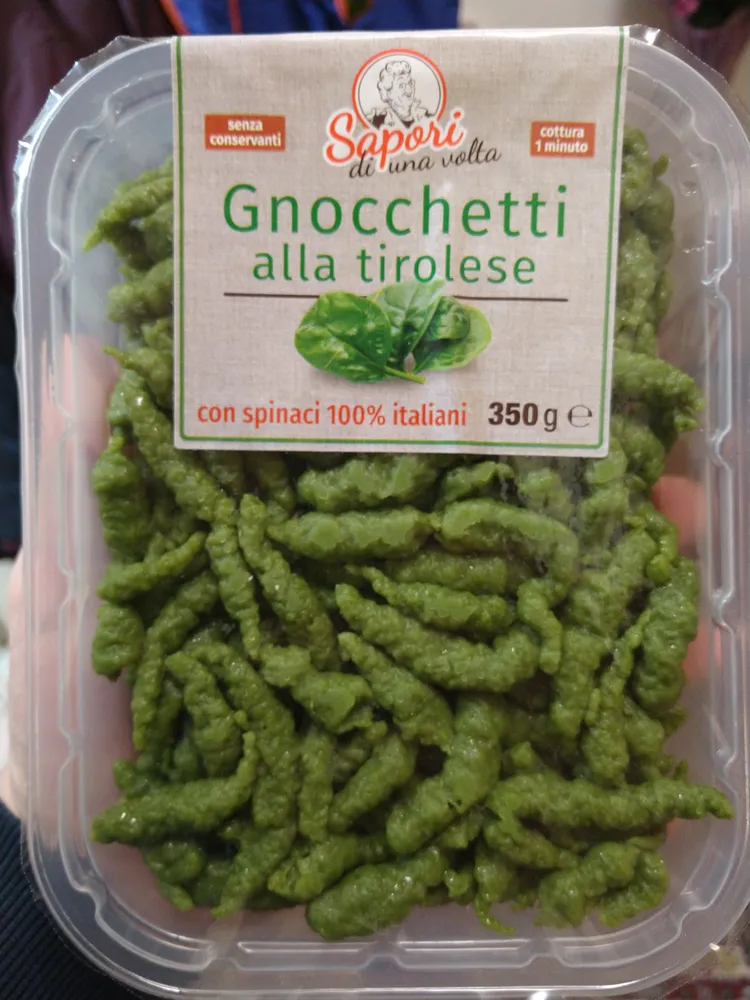 Gnocchetti tirolesi