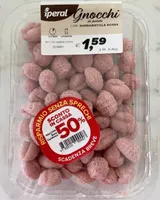 Gnocchi di patate con barbabietola rossa