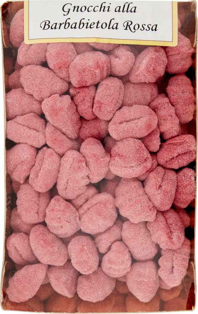Gnocchi alla barbabietola rossa
