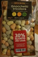 Gnocchetti tricolore