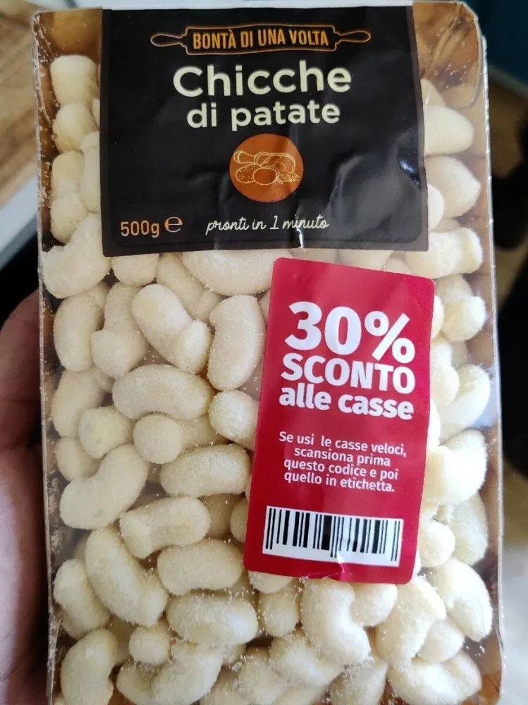 Chicchi di patate