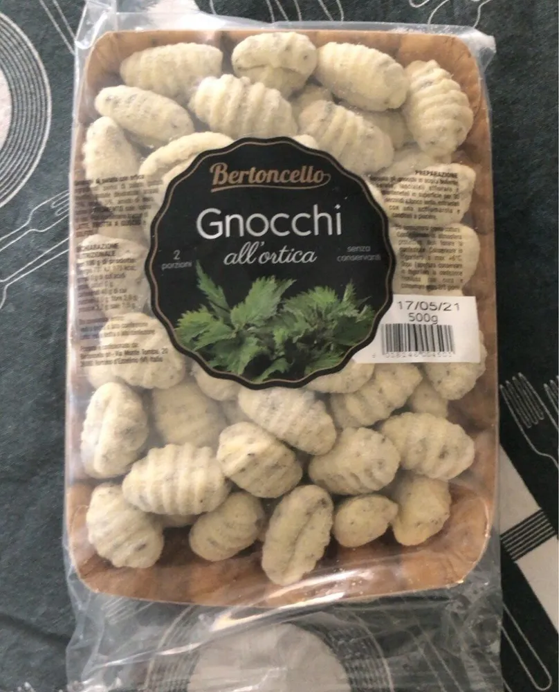 Gnocchi all’ortica