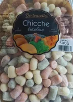 Chicche tricolore