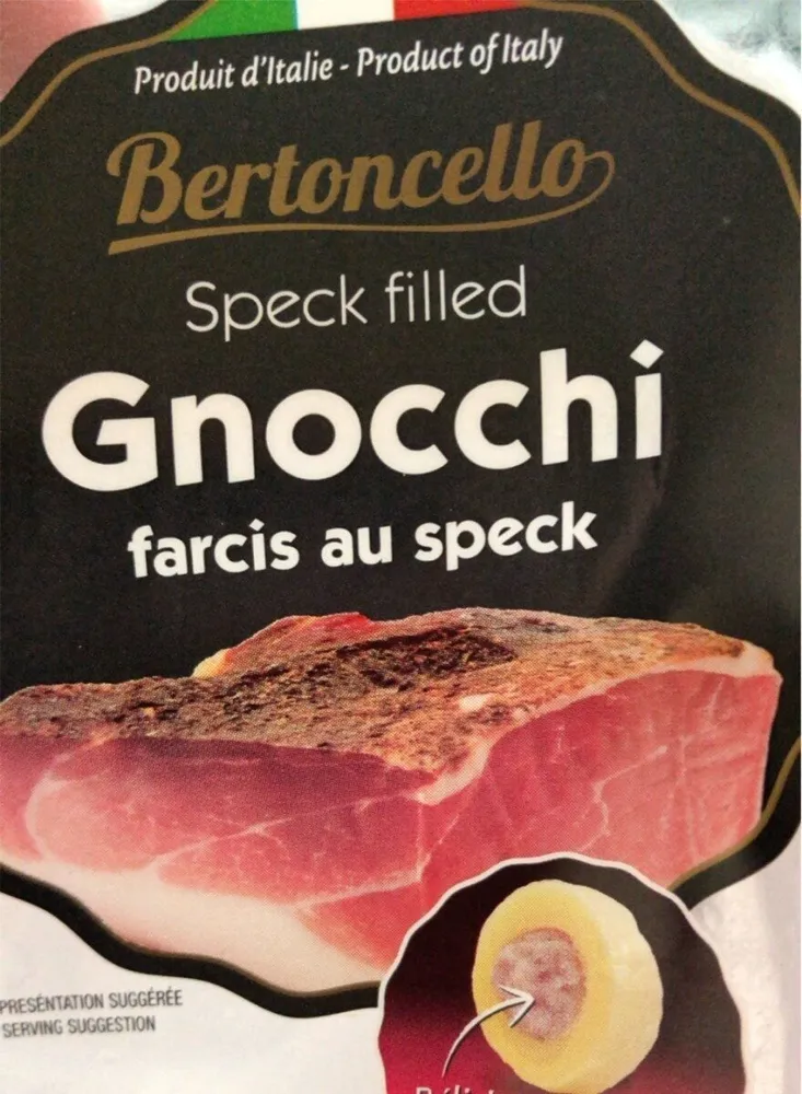 Gnocchi au speck