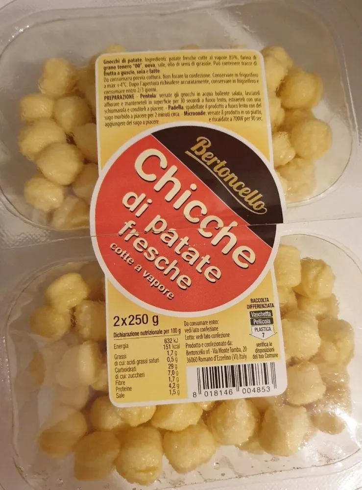 Chicche di patate fresche