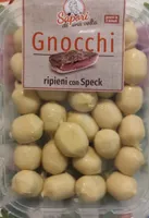 Gnocchi ripieni con speck