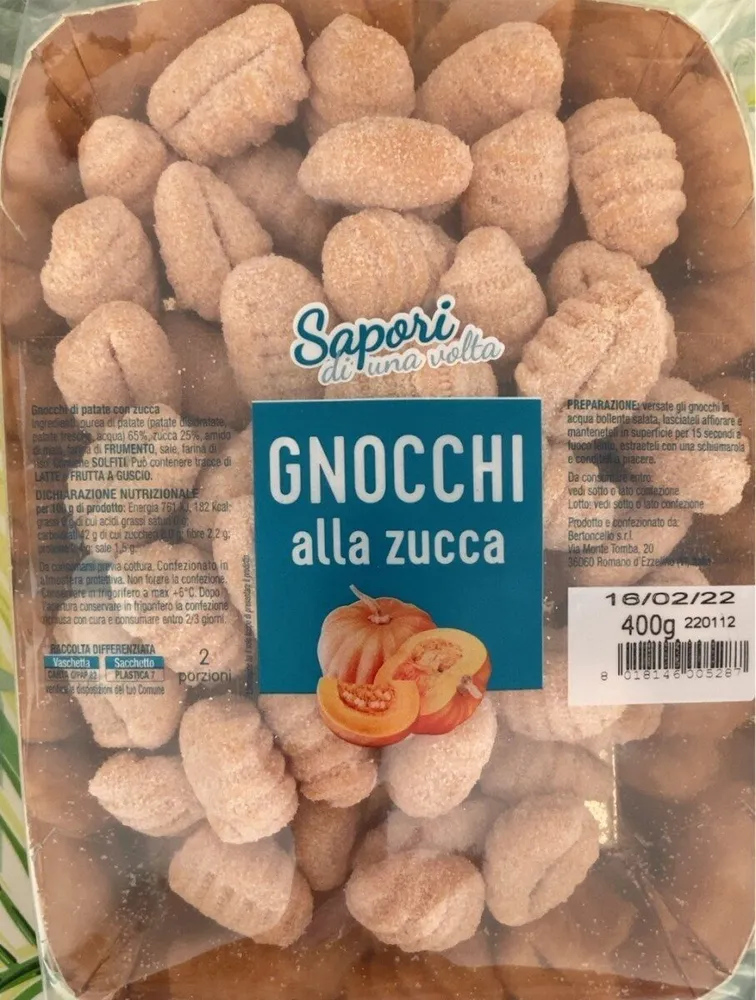 Gnocchi alla zucca