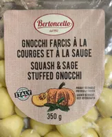 Gnocchi Farcis À La Courge Et À La Sauge