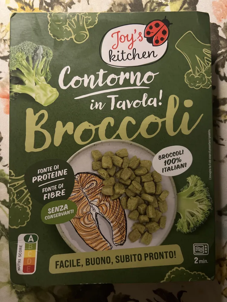 contorno in tavola broccoli