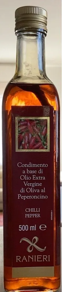 Olio Extra Vergine di Oliva al peperoncino