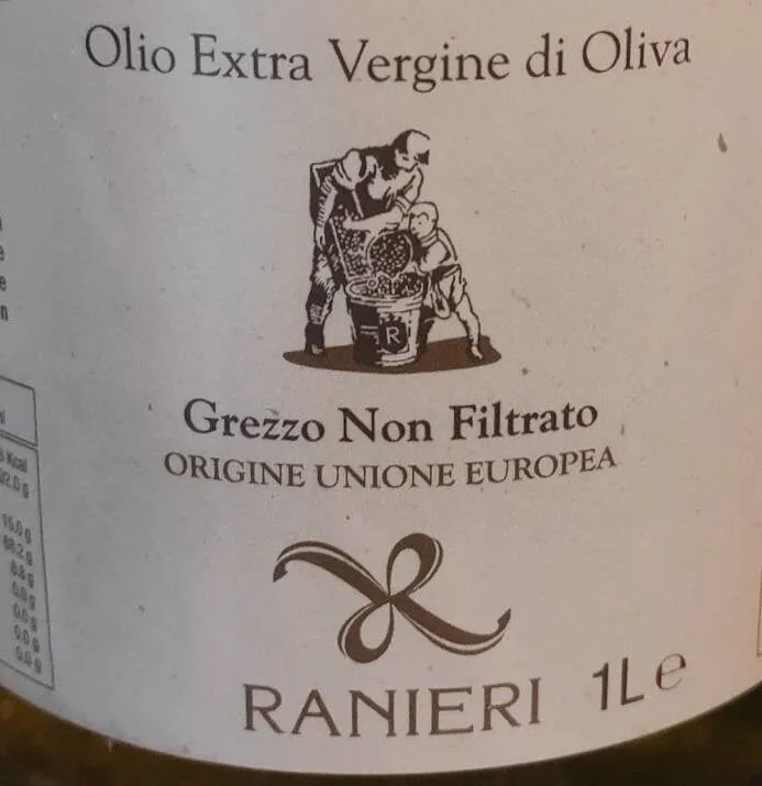 Olio extravergine di oliva EU