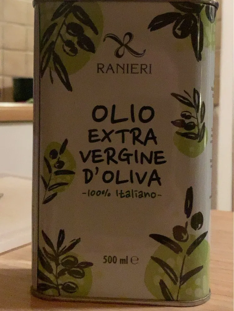 Olio extra vergine d’olivia