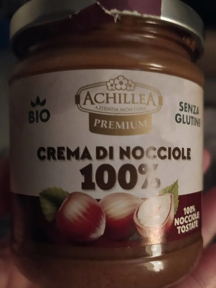 Crema di nocciole 100%