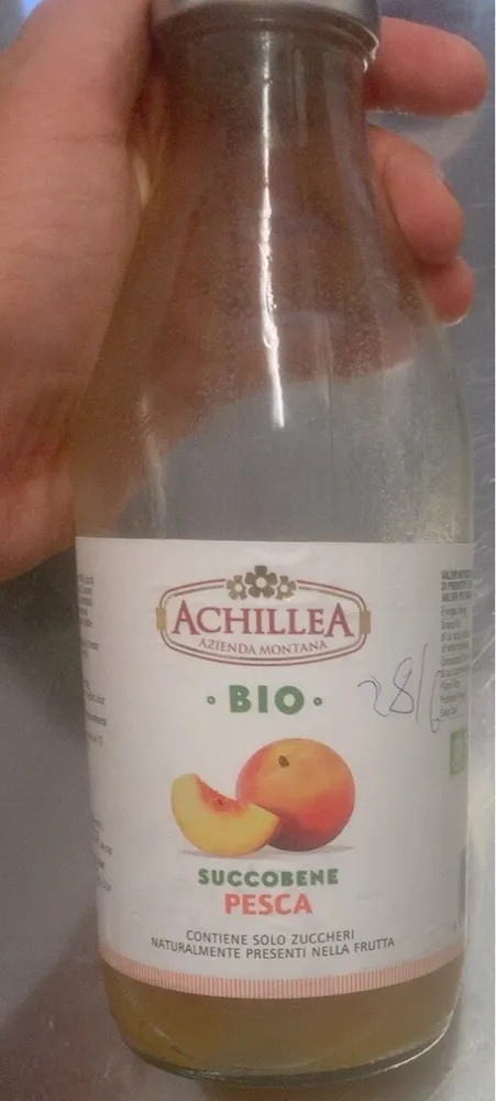 Succobene pesca