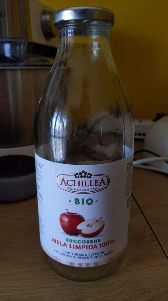 Succobene mela limpida 100%