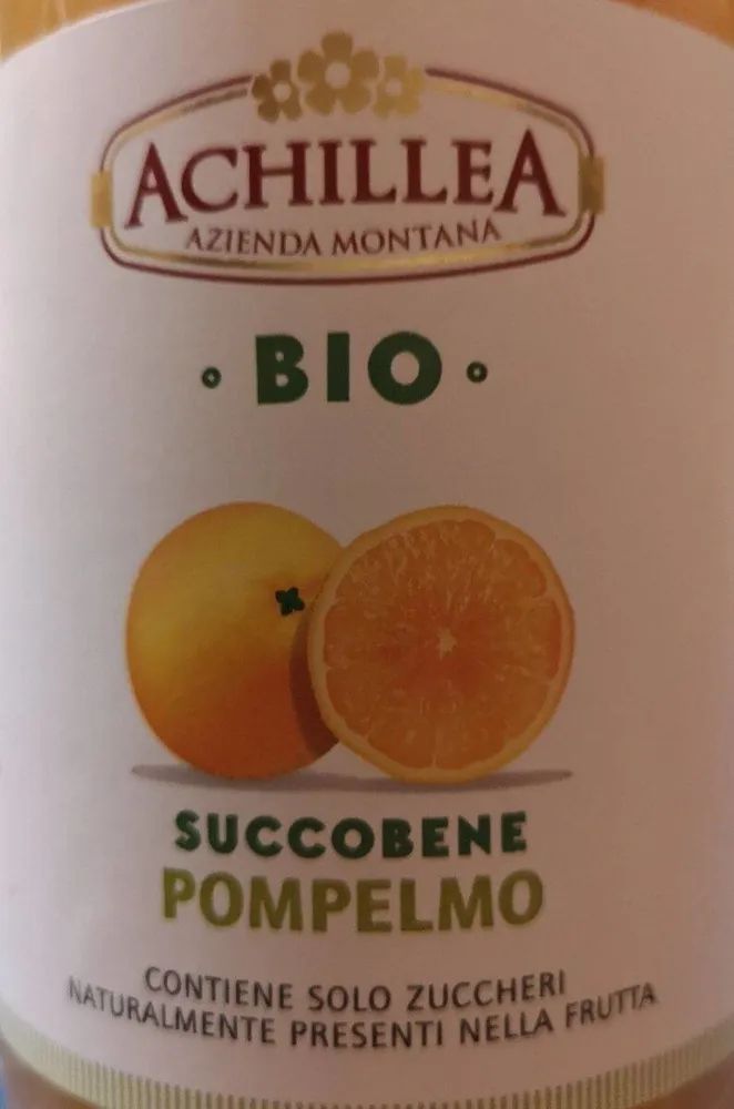 Succo pompelmo bio
