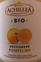 Succo pompelmo bio