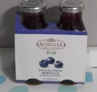 Succo e polpa di mirtillo