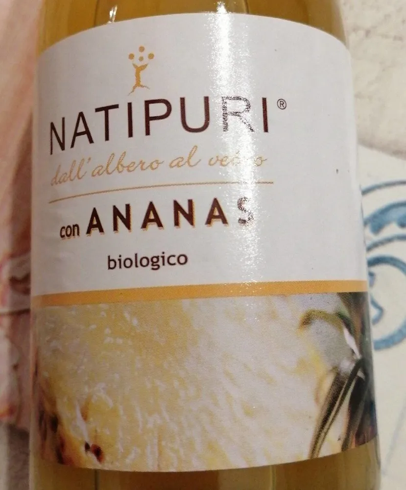 Succo di ananas