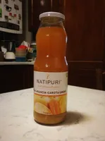 Succo mela arancia carota limone Bio