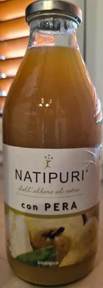 Natipuri con pera