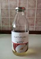 Succo limpido di mela