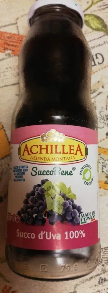 Succo d'uva 100%