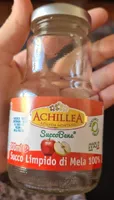 Succo limpido di mela 100%