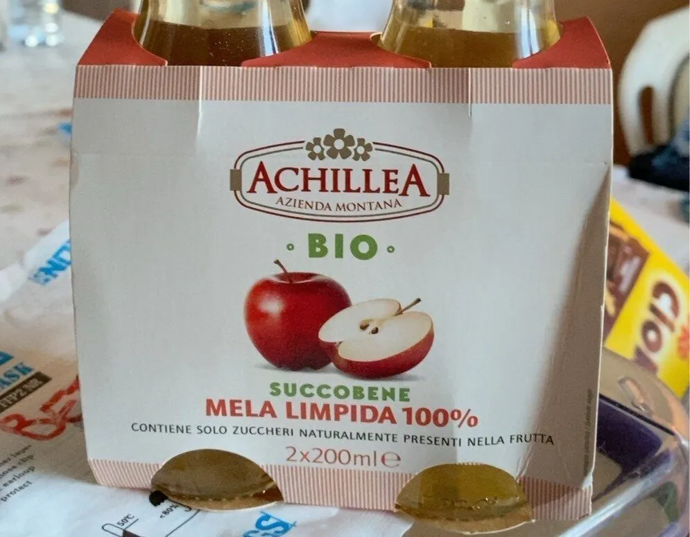 Mela limpida 100%