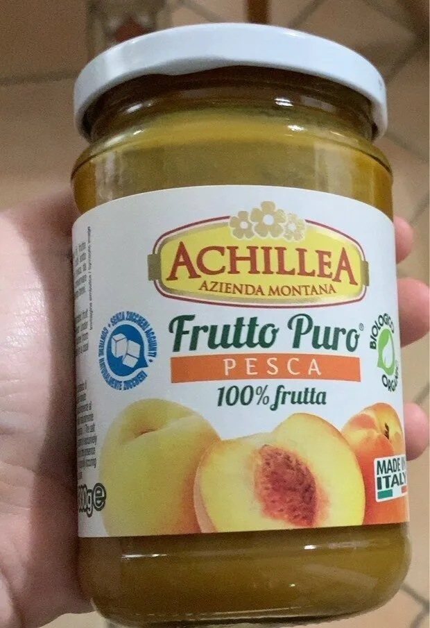 Frutto puro pesca