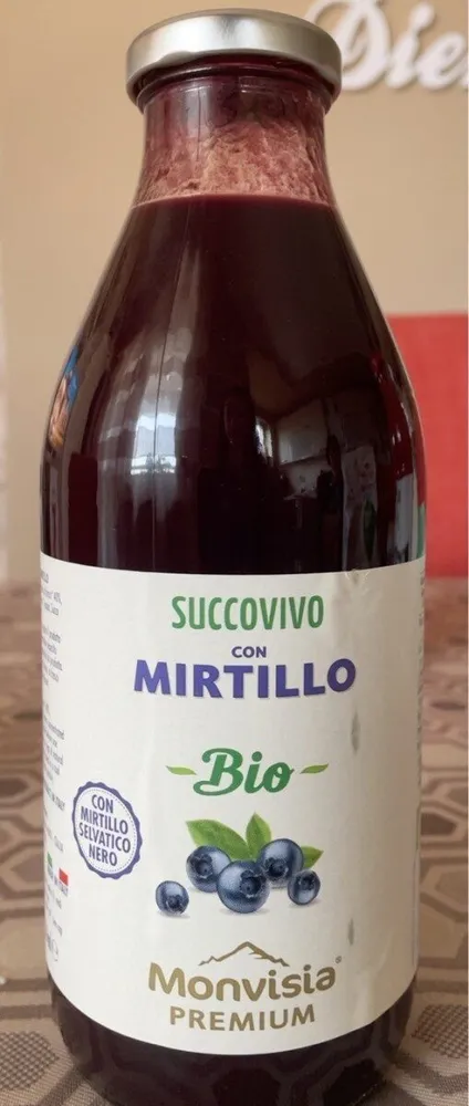 Succovivo con Mirtillo bio