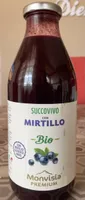 Succovivo con Mirtillo bio