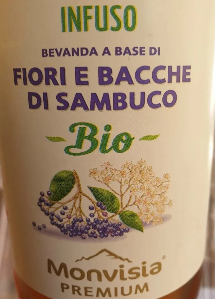 Infuso Fiori e bacche di sambuco