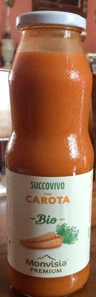 Succovivo con carota