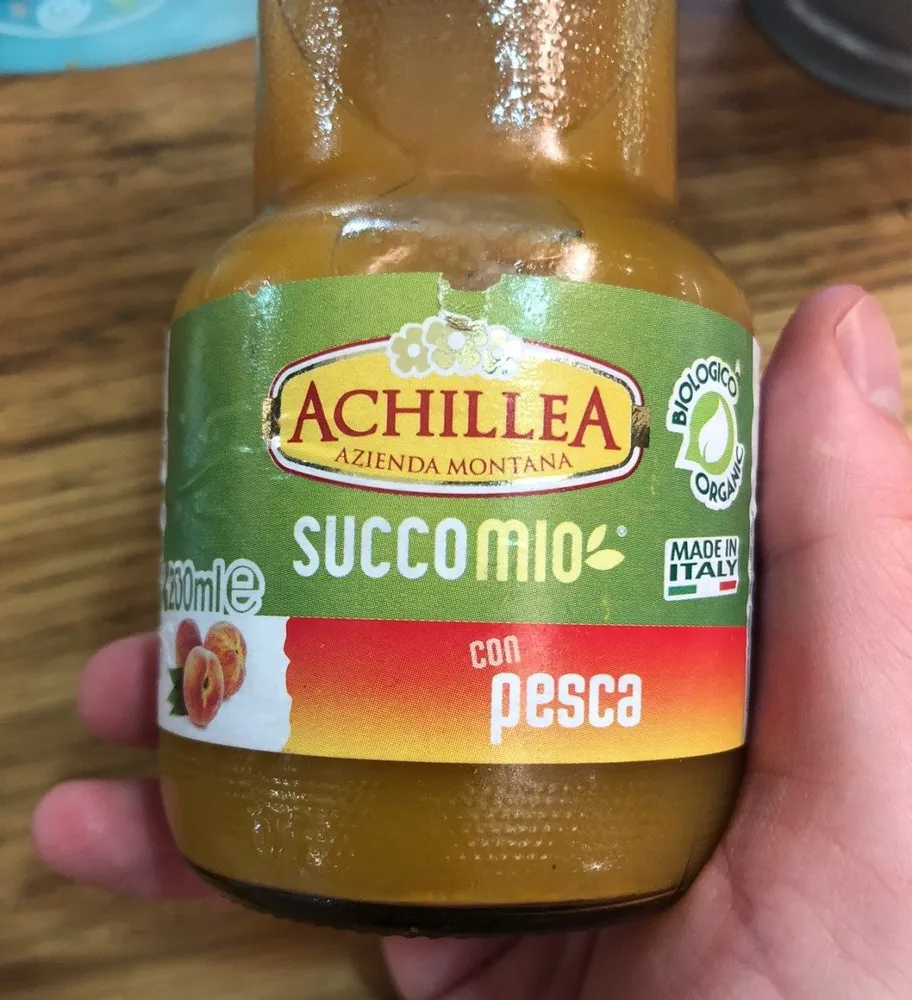 Succo Mio con pesca