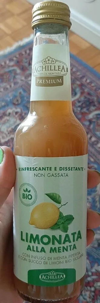 Limonata alla menta (no gas)