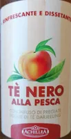 Tè Nero alla pesca