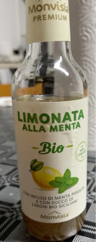Limonata alla menta bio