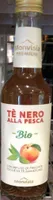 Tè nero alla pesca