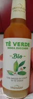 Tè verde senza zuccheri